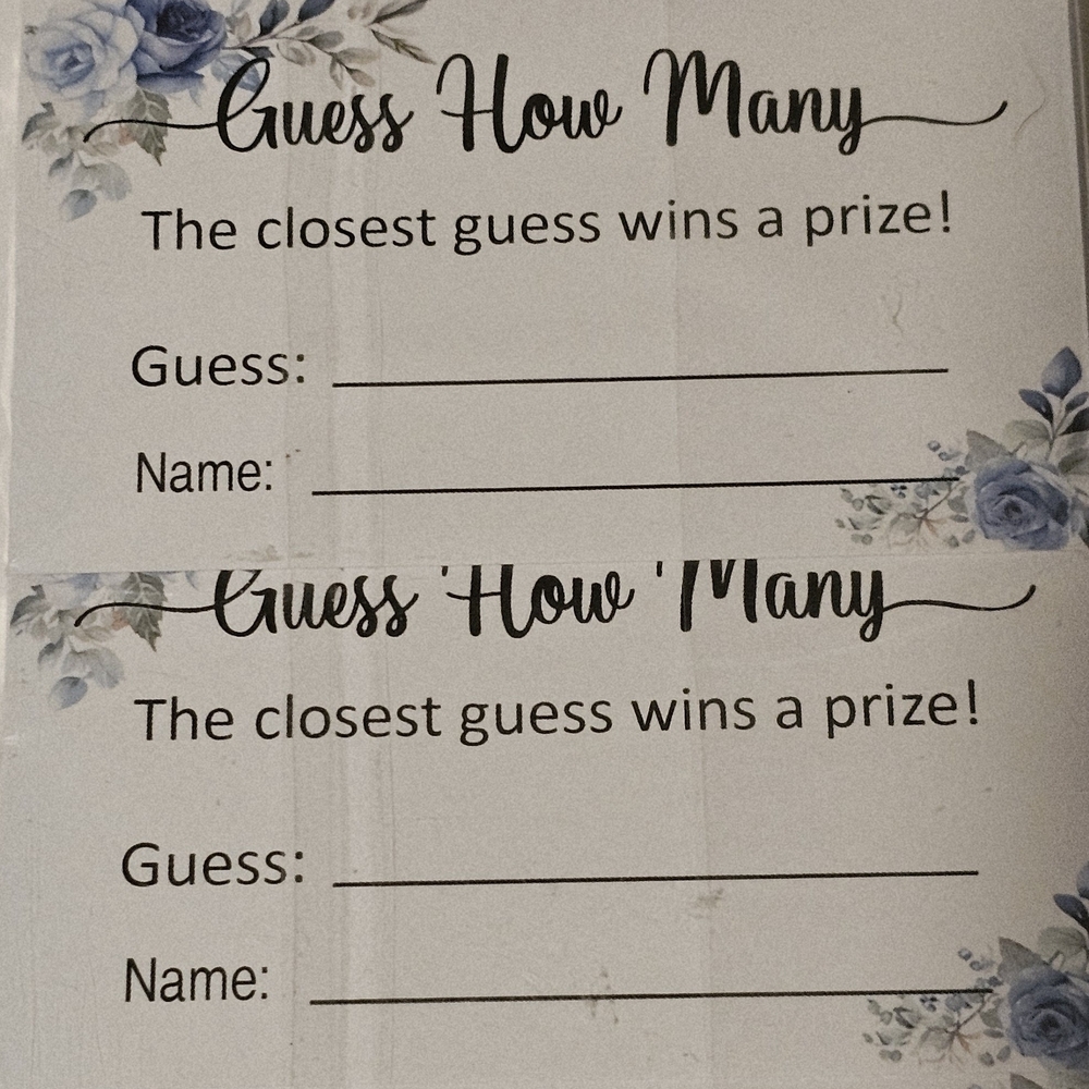 Baby Shower Items - Picture 2 of 10